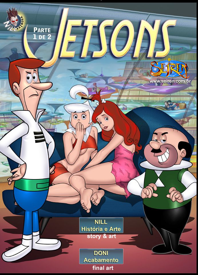 Jetsons The Jetsons Seiren Read Hentai Manga Hentai Haven E