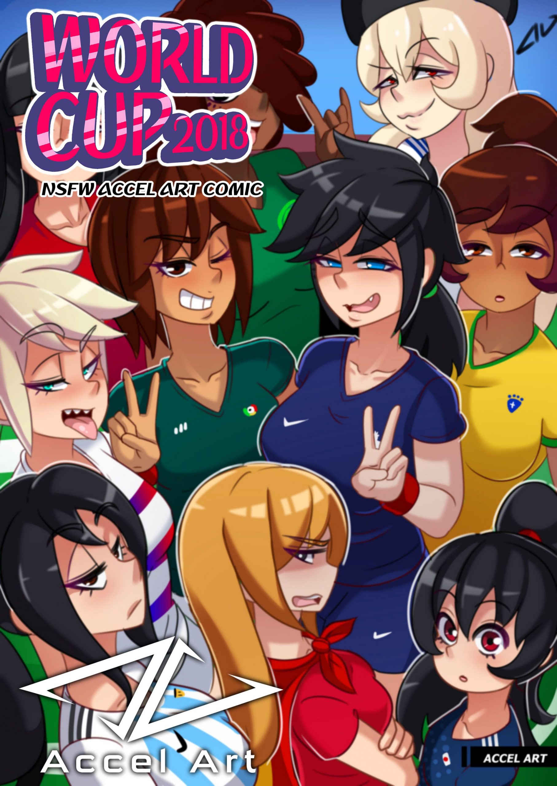 World Cup Girls Accel Art Read Hentai Manga Hentai Haven E Hentai