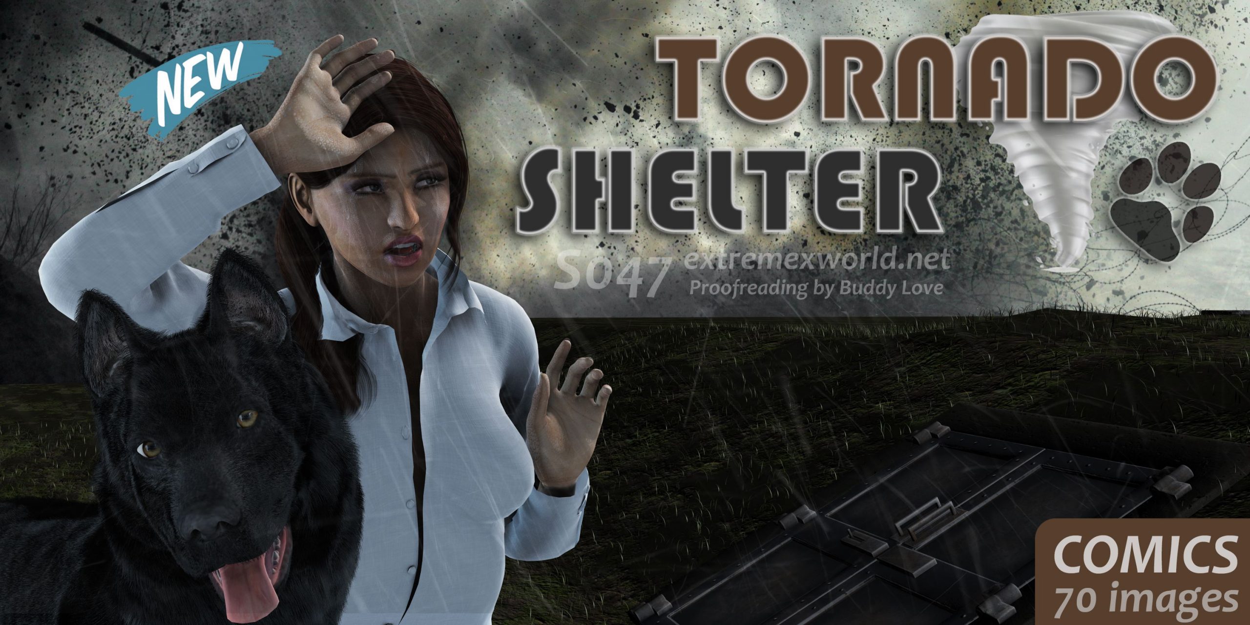 Tornado Shelter ExtremeXWorld Read Hentai Manga Hentai Haven E