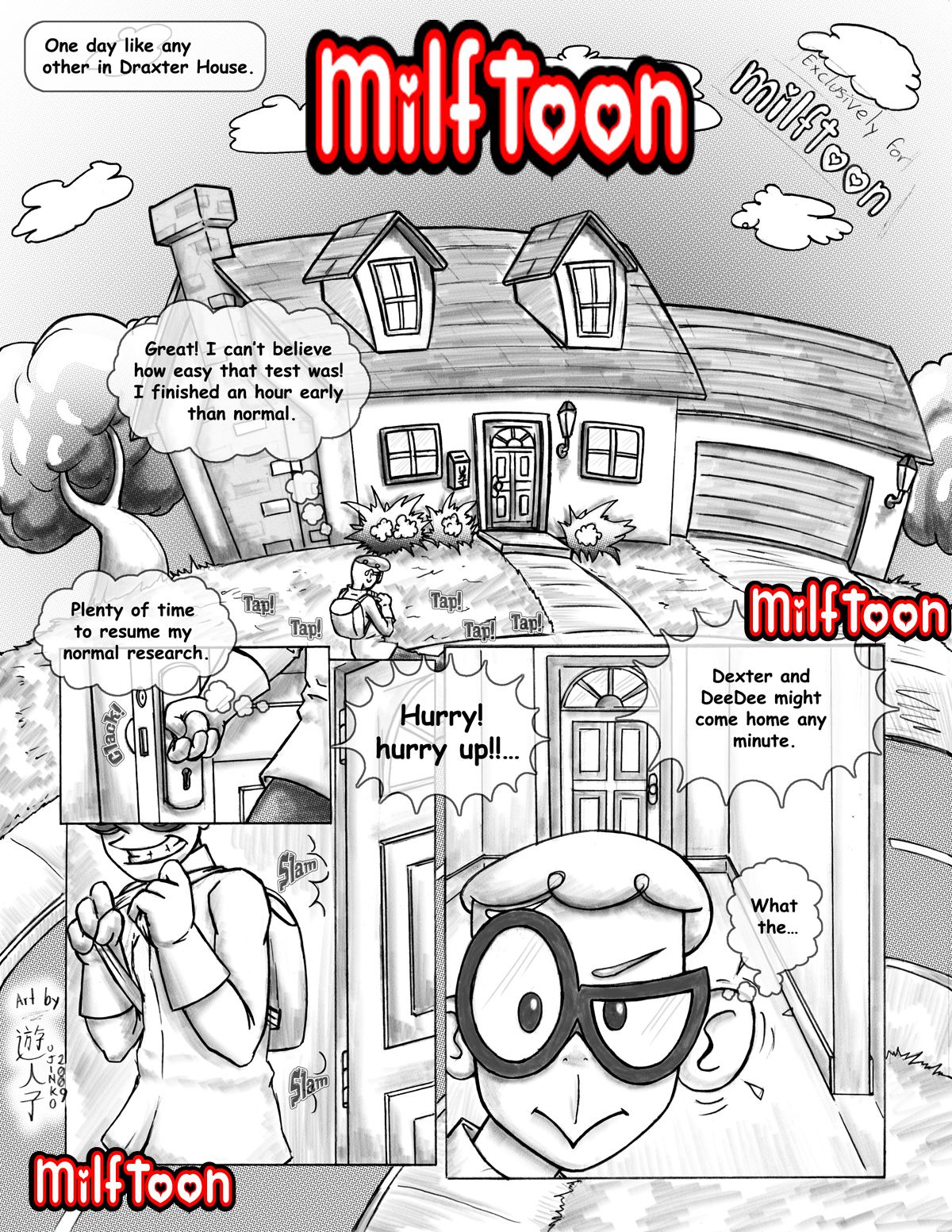 Daxter Dexters Laboratory MILFToon Read Hentai Manga Hentai