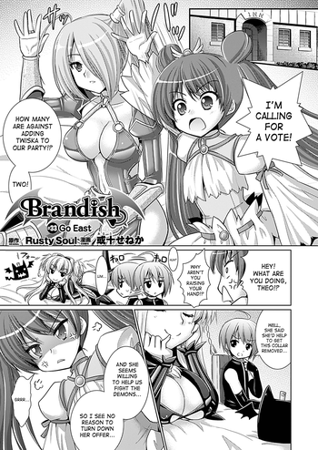 Rusty Soul Alto Seneka Brandish Vol Ch Read Hentai