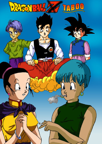 Gohan X Bulma DBZ Dragonball Z Read Hentai Manga Hentai Haven E