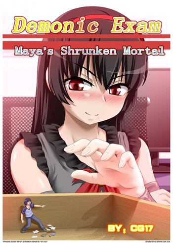 Cg Demonic Exam Maya S Shrunken Mortal Read Hentai Manga