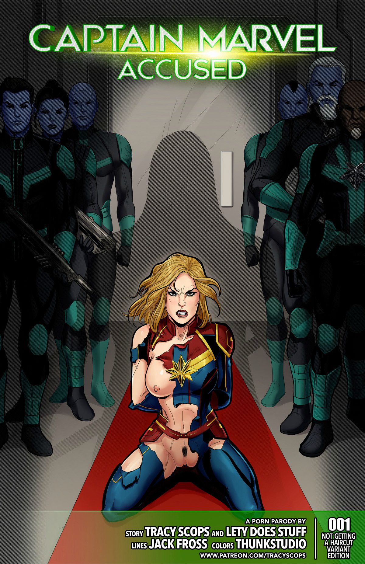 Accused (Captain Marvel) Tracy Scops image