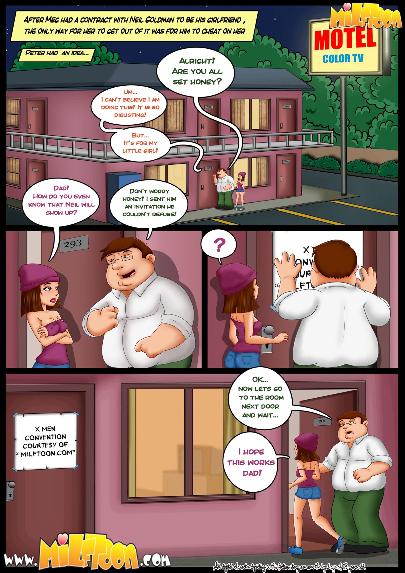 1412px x 2000px - Convention (Family Guy) [MILFToon] - Read Hentai Manga, Hentai Haven, E  hentai, Manhwa Hentai, Manhwa 18, Hentai Comics, Manga Hentai