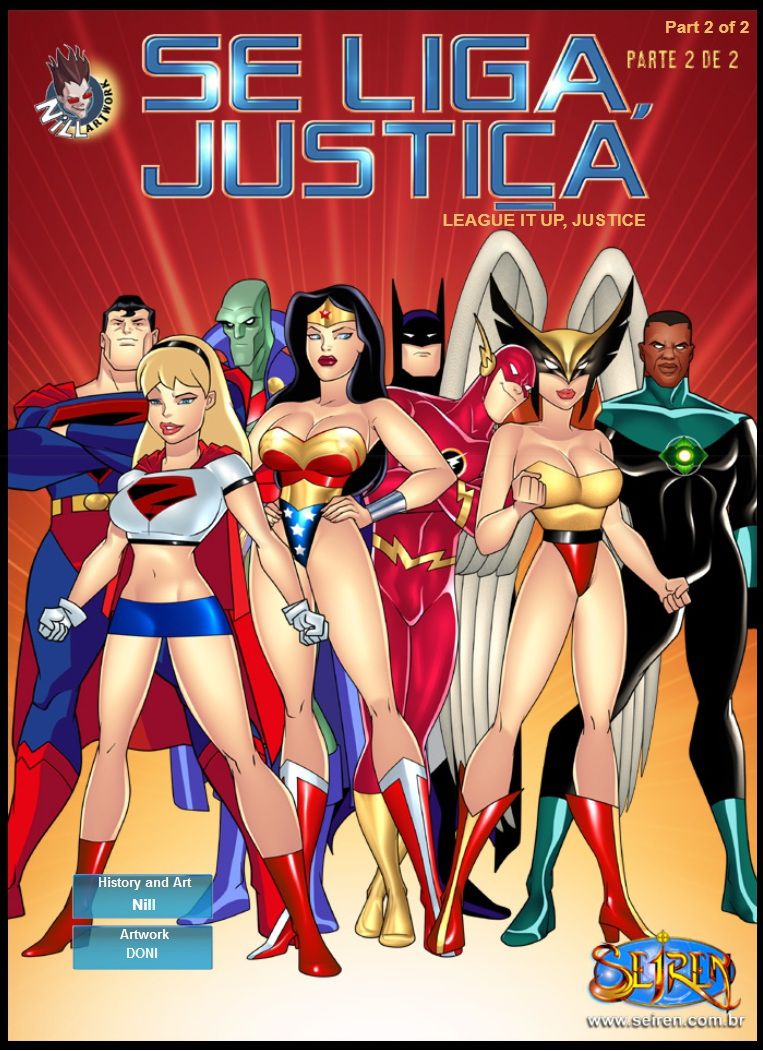 Justice league ehentai