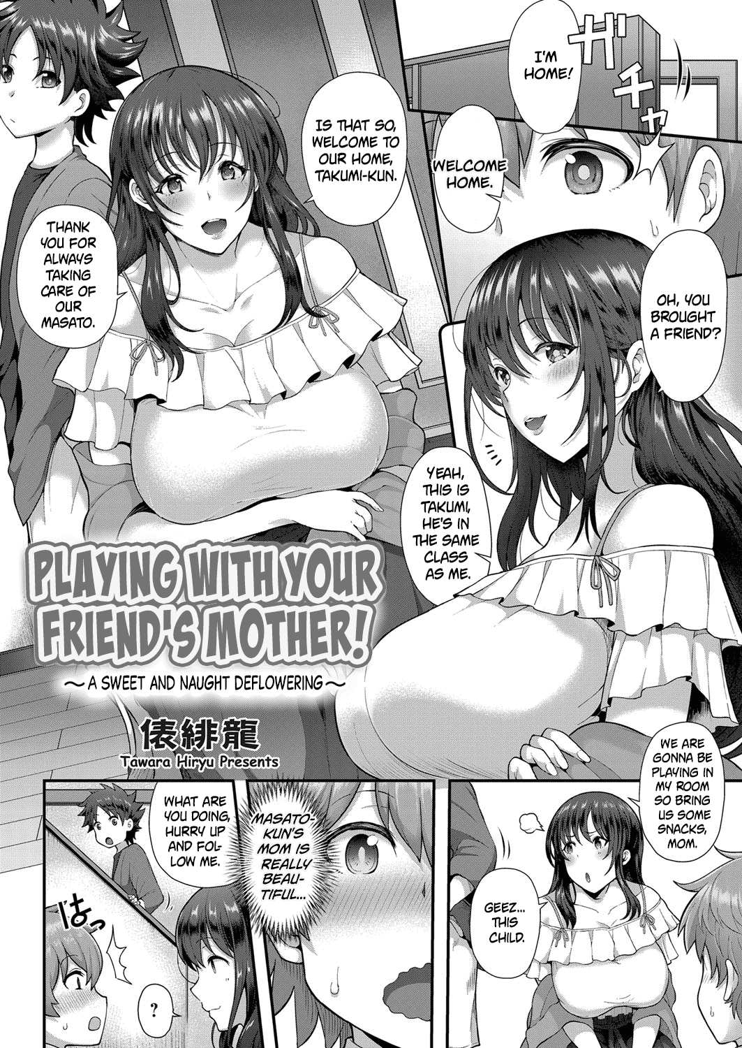 Manga mother hentai Mother Porn