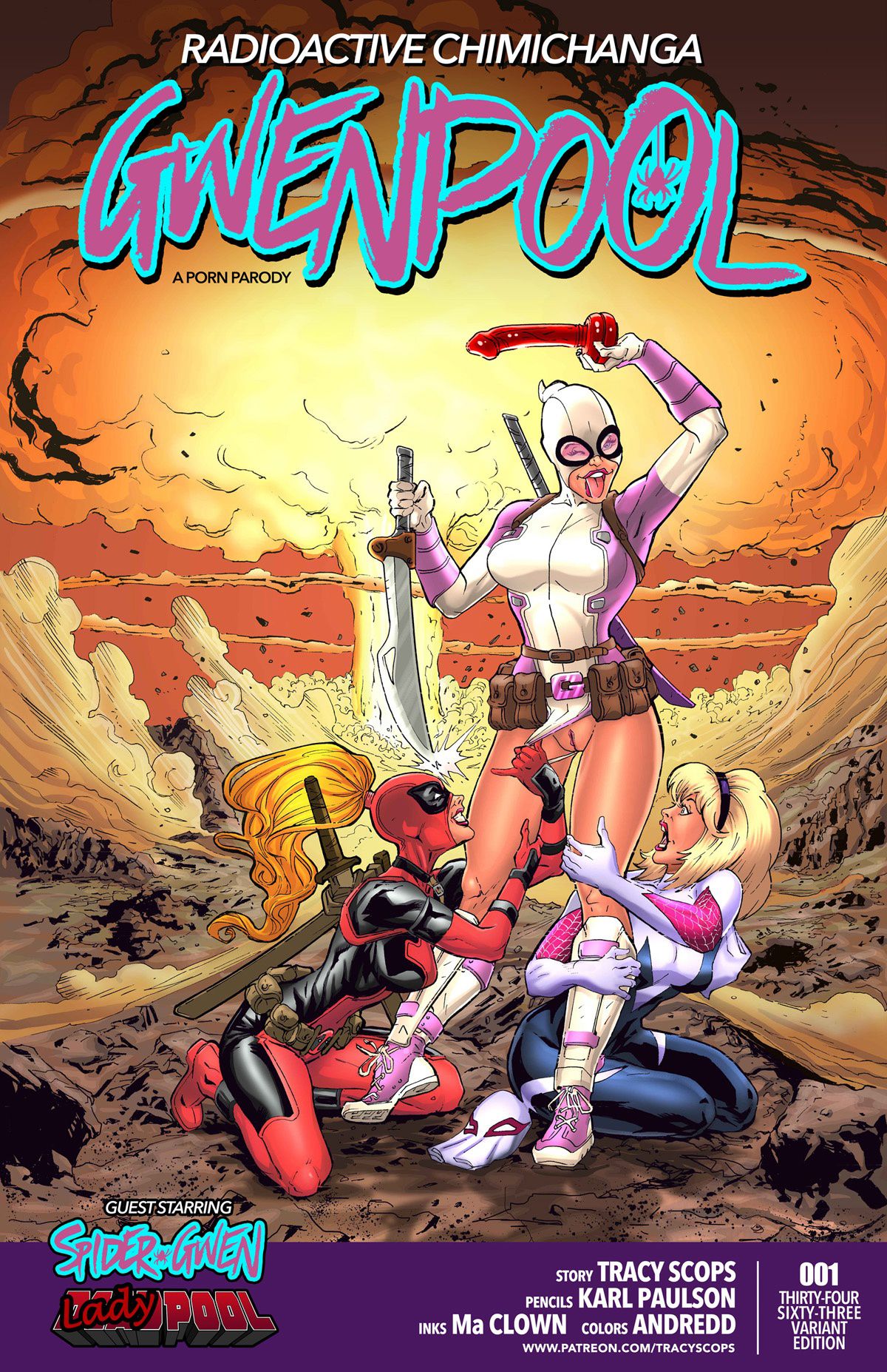 Xxx Sader - Gwenpool (Spider-Man , Deadpool) [Tracy Scops] - Read Hentai Manga, Hentai  Haven, E hentai, Manhwa Hentai, Manhwa 18, Hentai Comics, Manga Hentai