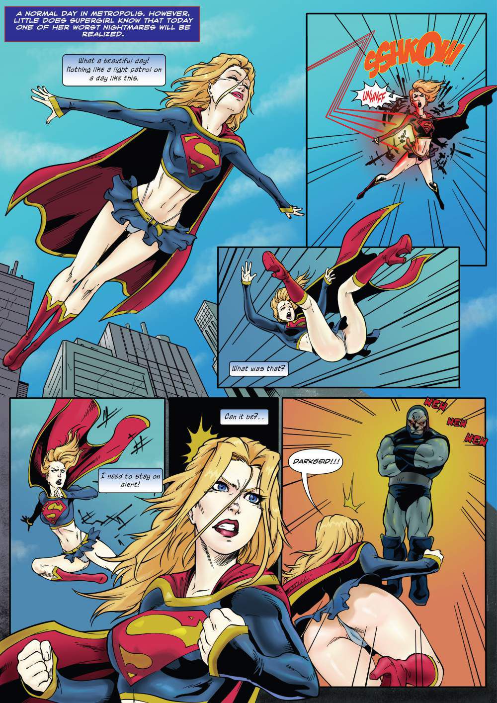 Supergirl's Last Stand (Justice League) [R_EX] - Free Hentai Manga, Adult  Webtoon, Doujinshi Manga and Mature Comics
