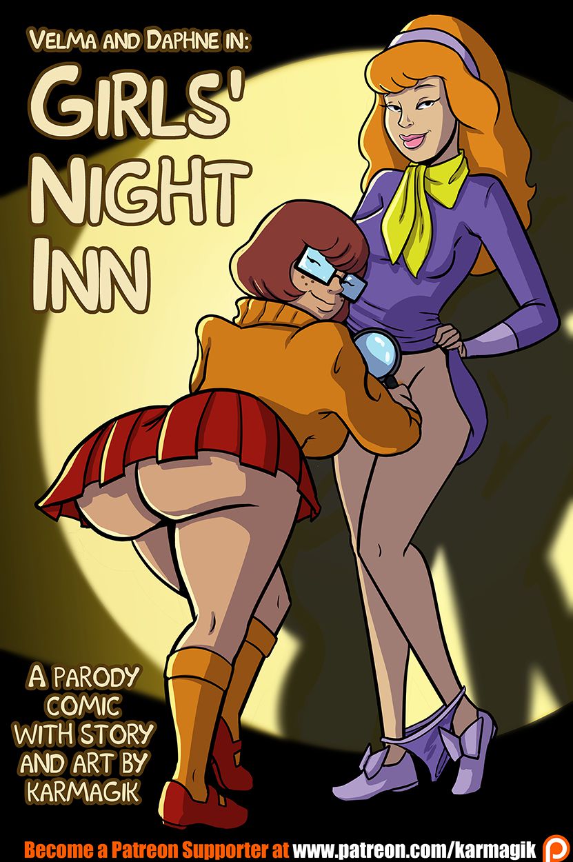 Real Life Scooby Doo Porn Comic - Girls Night Inn (Scooby-Doo) [Karmagik] - Free Hentai Manga, Adult Webtoon,  Doujinshi Manga and Mature Comics