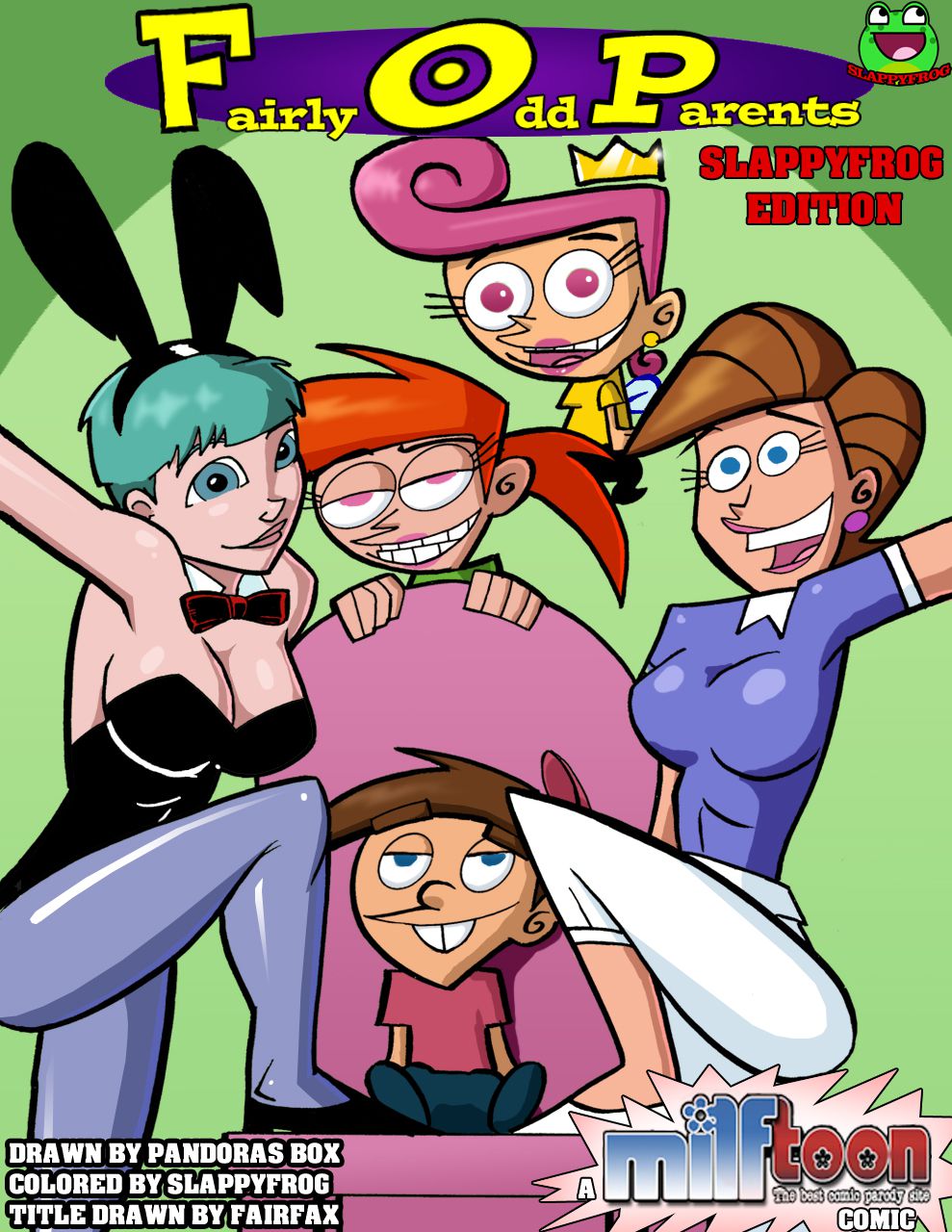 Fairly odd parents mom porn