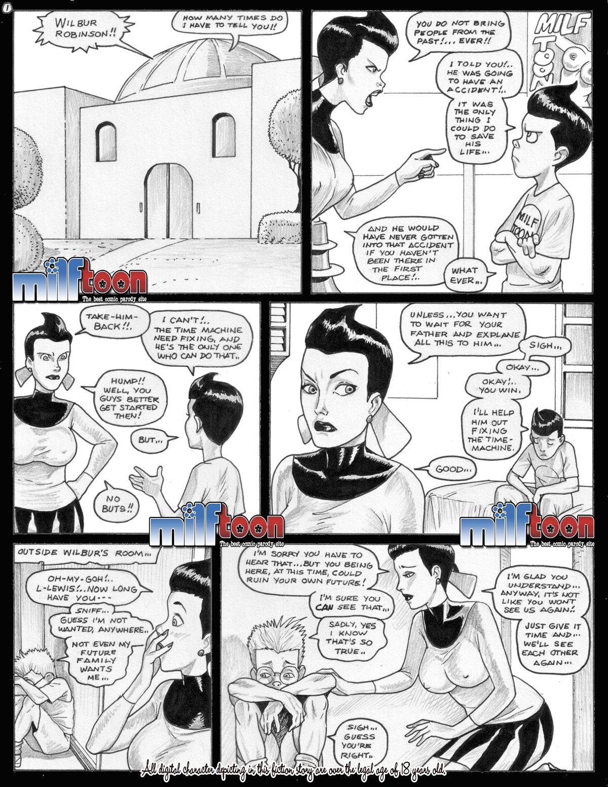 Meet the robinsons porn