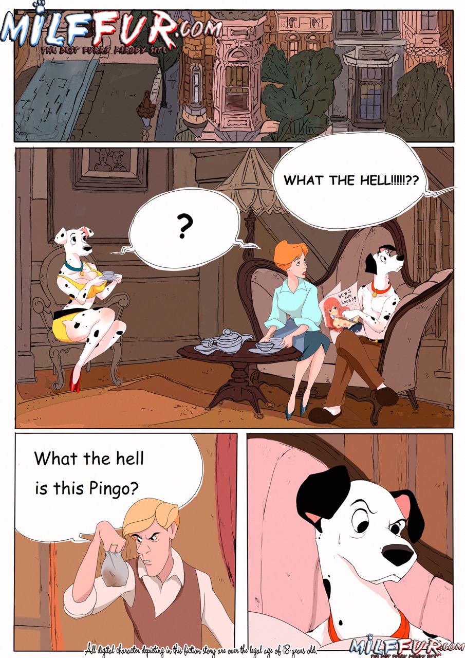 101 Dalmatians Hentai: The Hottest Canine Action Online