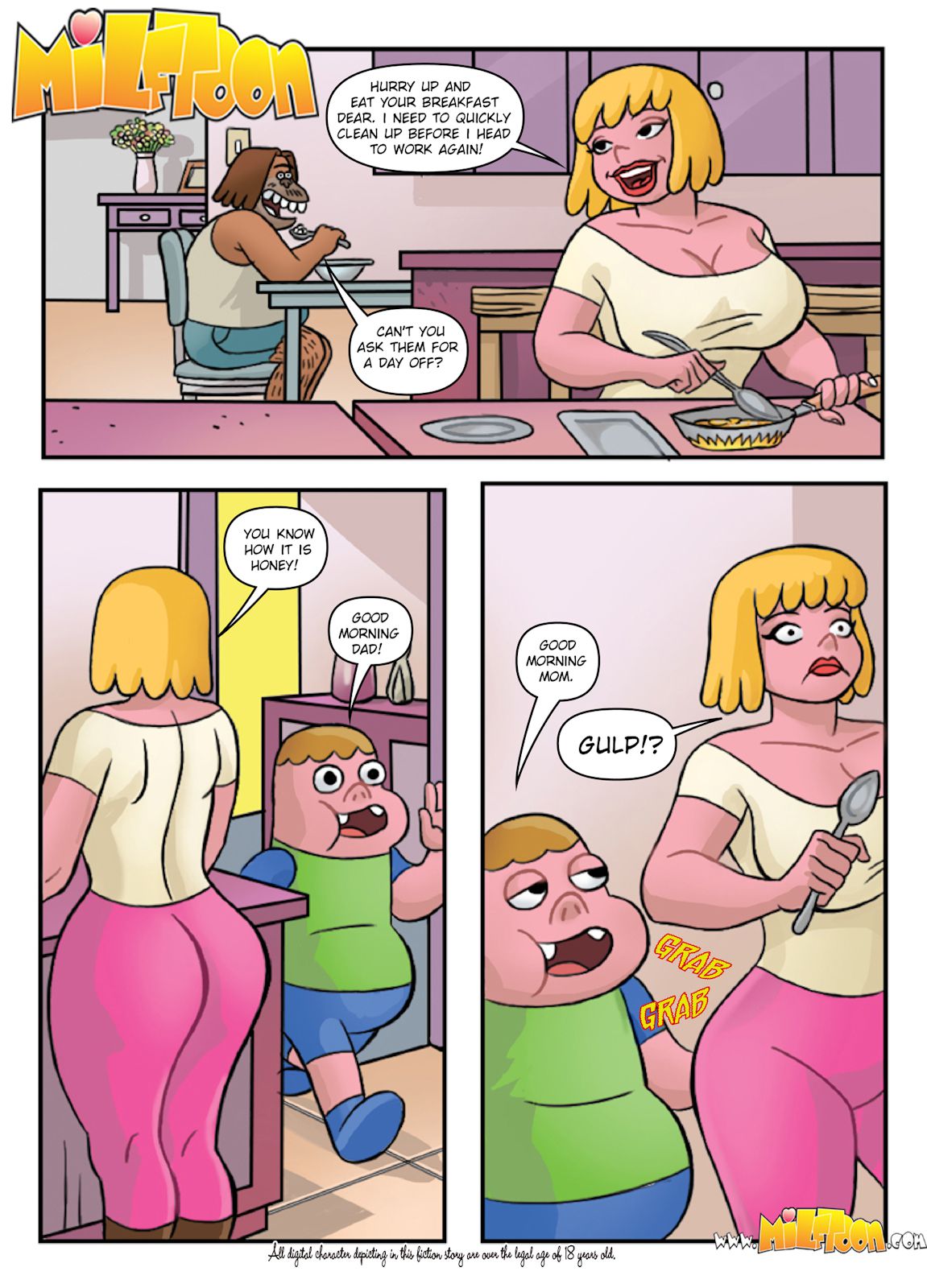Clarence cartoon porn