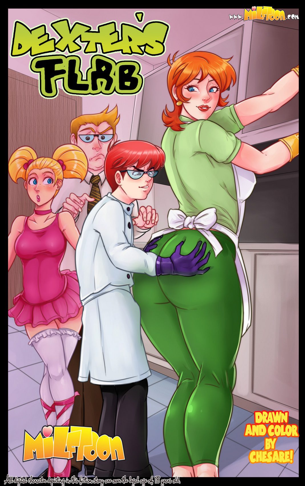 Dexter's Flab (Dexter's Laboratory) [MILFToon] - Read Hentai Manga, Hentai  Haven, E hentai, Manhwa Hentai, Manhwa 18, Hentai Comics, Manga Hentai