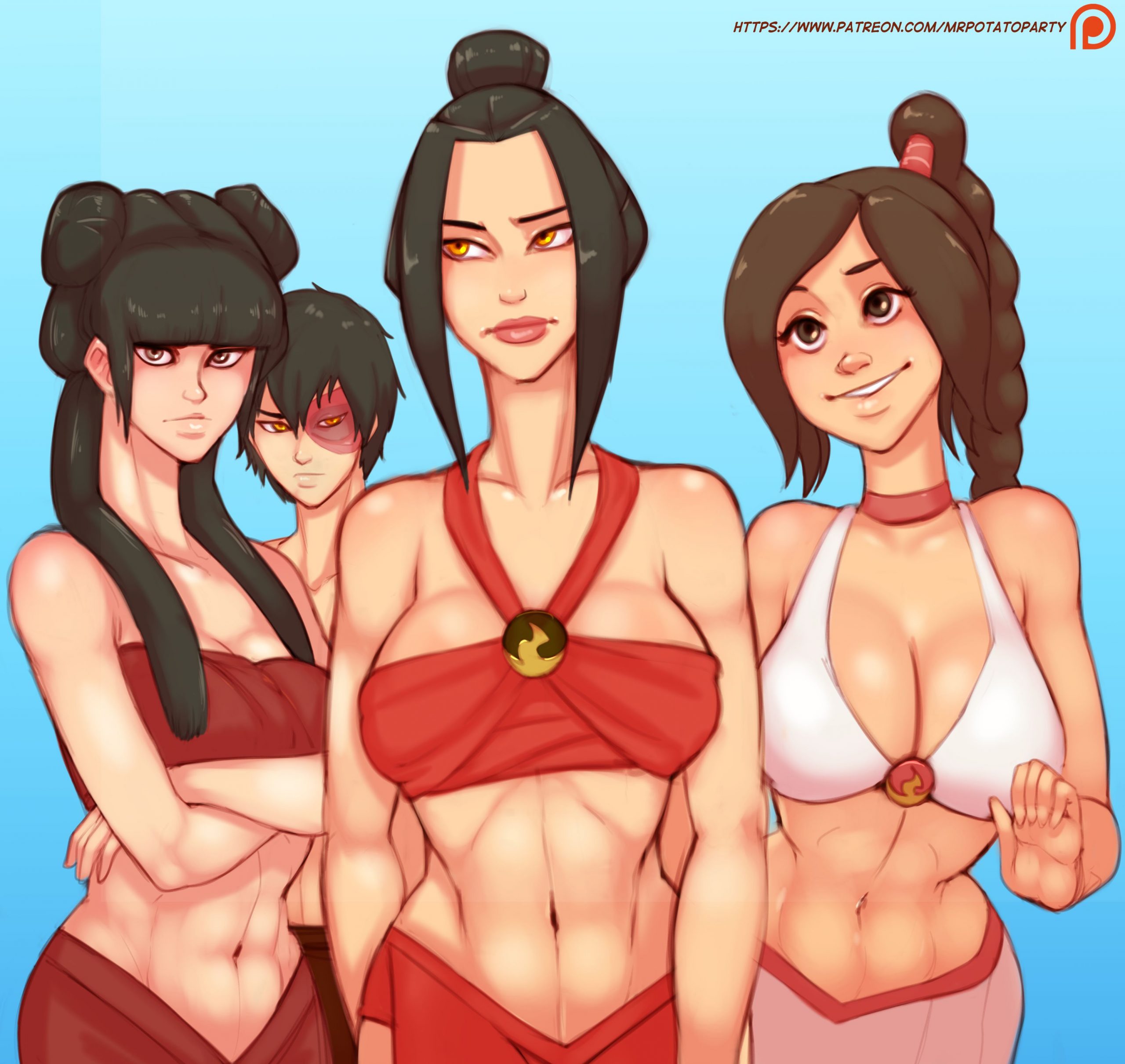 Beach Day (Avatar: The Last Airbender) [MrPotatoParty] - Read Hentai Manga,  Hentai Haven, E hentai, Manhwa Hentai, Manhwa 18, Hentai Comics, Manga  Hentai