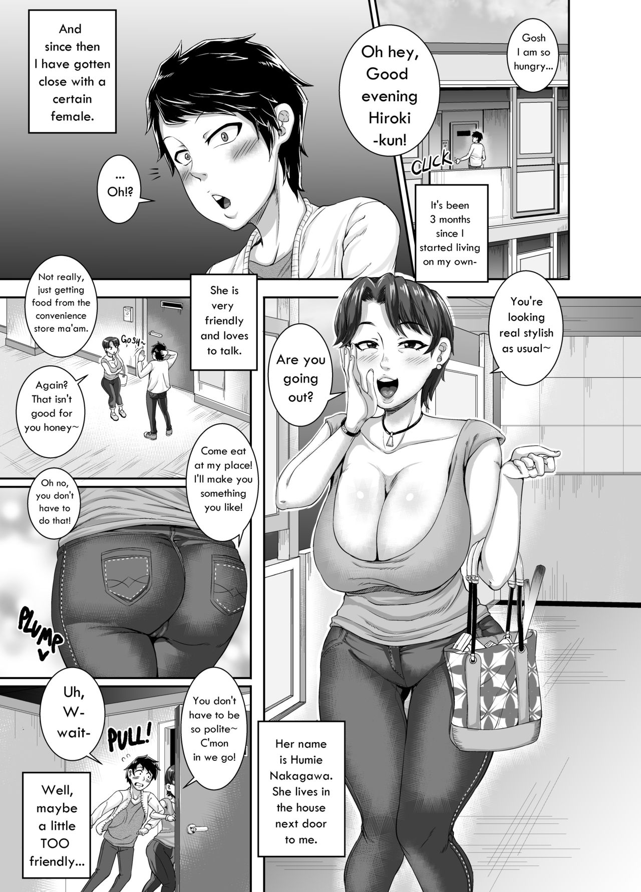 Mom Next Door Porn Comic - Seduction From Next Door [Juna Juna Juice] - Free Hentai Manga, Adult  Webtoon, Doujinshi Manga and Mature Comics