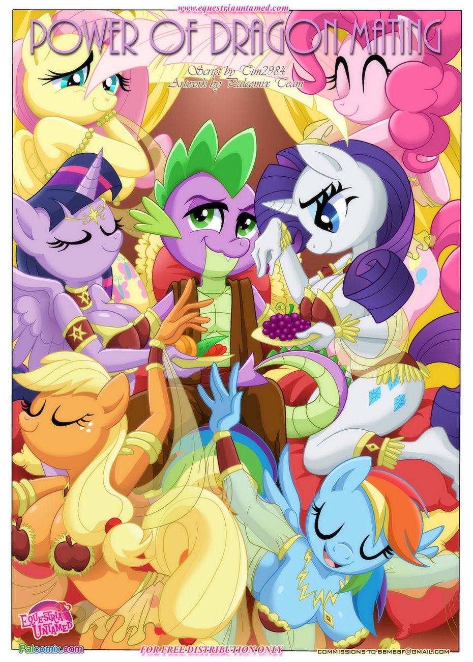Spike's Harem (My Little Pony â€“ Friendship Is Magic) [PalComix] - Free  Hentai Manga, Adult Webtoon, Doujinshi Manga and Mature Comics