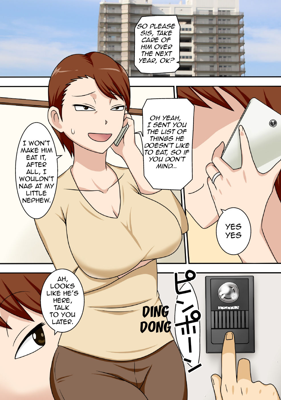 Antisocial Nephew Wants To Do His Aunt [DT Hone] - Chapter 1 - Free Hentai  Manga, Adult Webtoon, Doujinshi Manga and Mature Comics