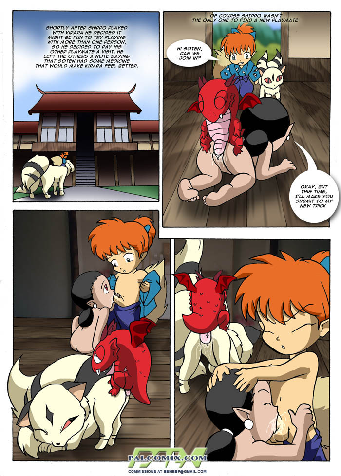 Shippo's Game (Inuyasha) [Palcomix] - Chapter 1 - Free Hentai Manga, Adult  Webtoon, Doujinshi Manga and Mature Comics