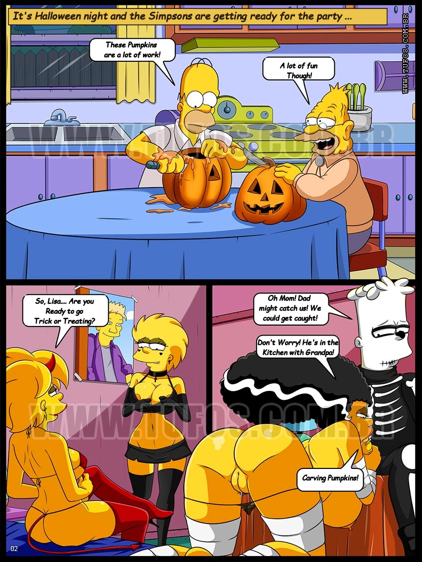 Ehentai simpsons