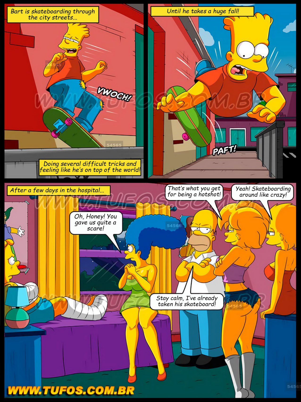Читать Грязный Порно Комикс Симпсоны