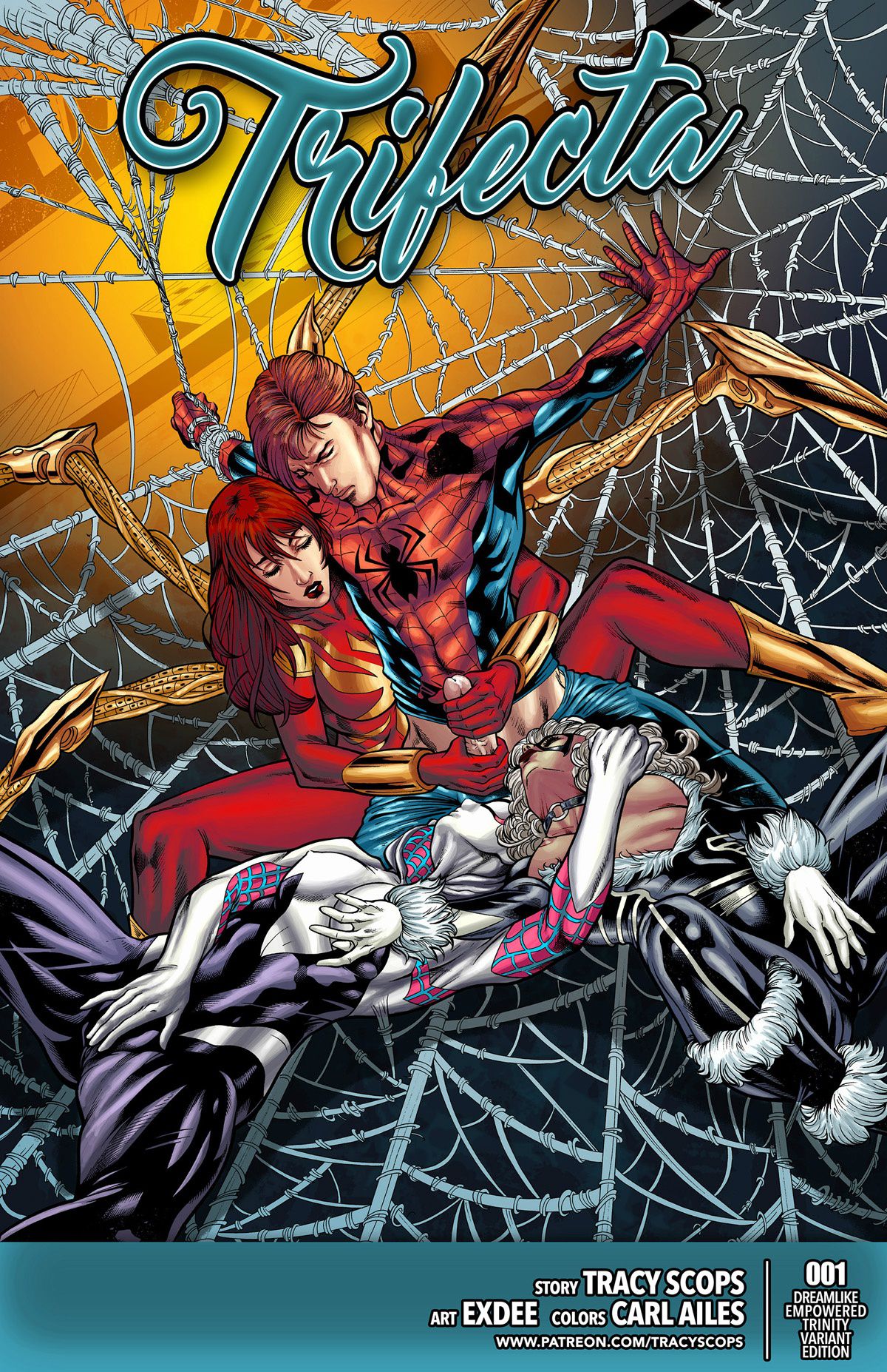 Spiderman Hentai Comics
