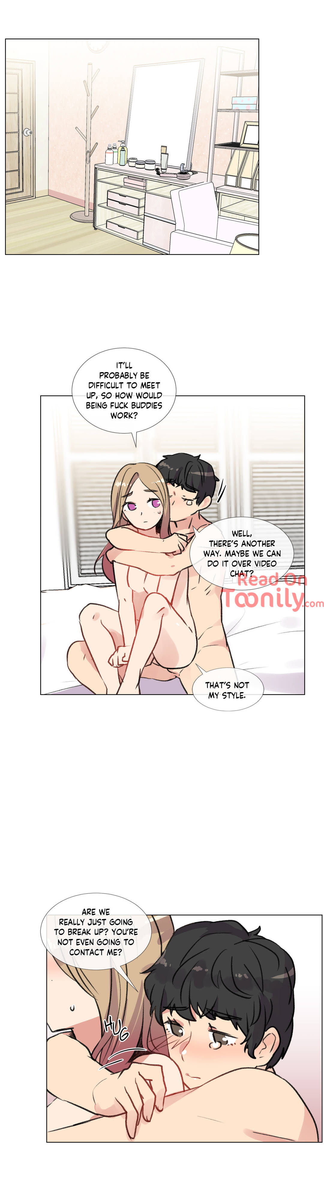 Korean adult comics