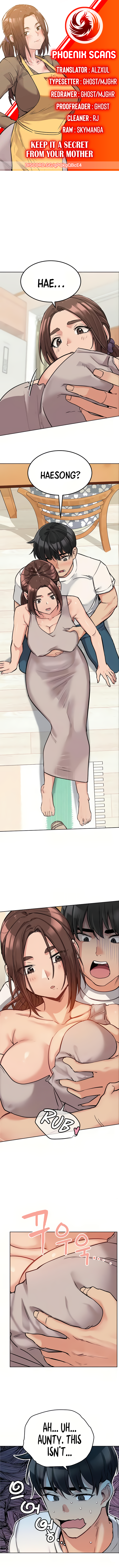 Keep secret your mom hentai