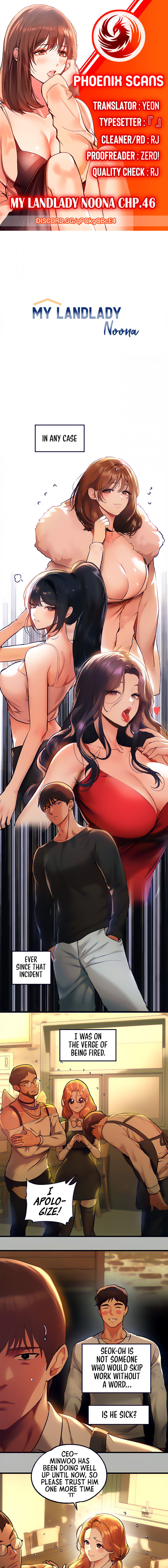 Landlady noona raw