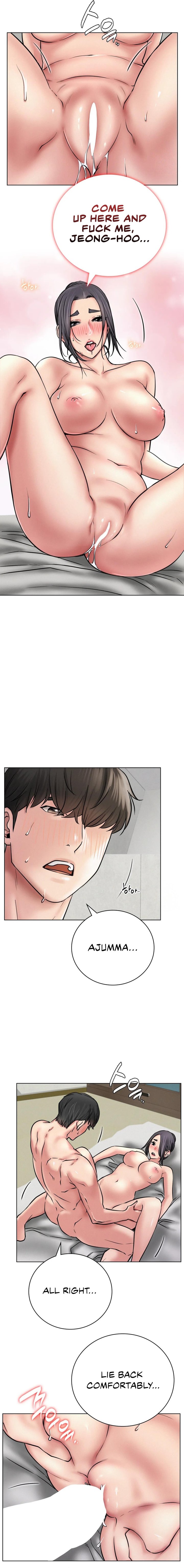 Staying with ajumma uncensored