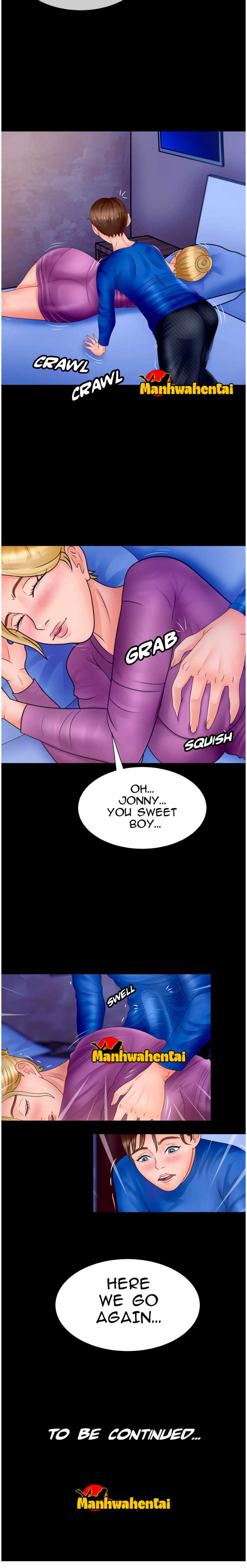 Forbidden fantasy comic free